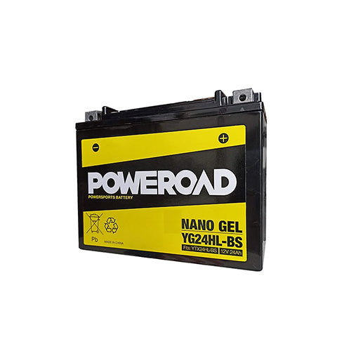 Superstart Nano Gel Motorbike Battery 12V 24Ah - YG24HL-BS — Superstart ...