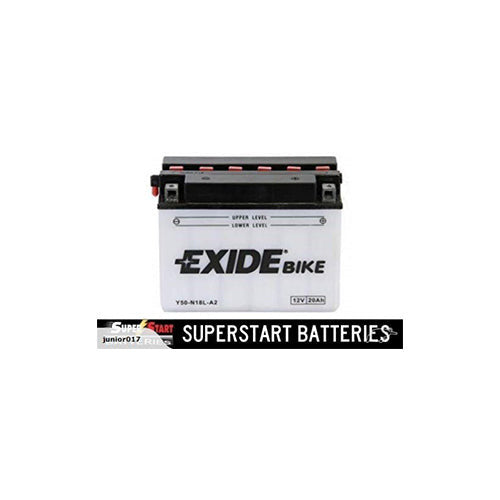 Motorbike Battery – Exide Y50-N18L-A2 12v 20ah S50-N18L-A2