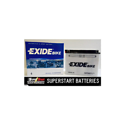 Motorbike Battery – Exide YB16AL-A2 12v 16ah CB16AL-A2