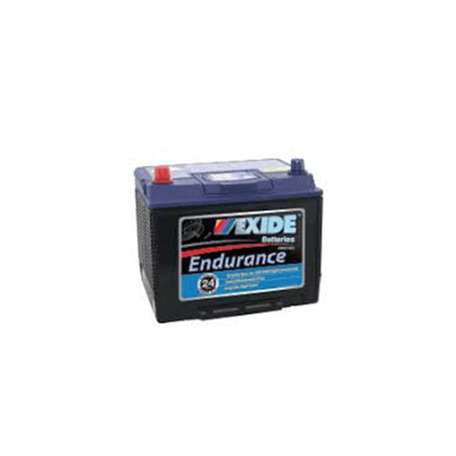 N50ZZ AUTO/COMMERCIAL EXIDE ENDURANCE BATTERY NS70 620 CCA 30 MONTH WARRANTY