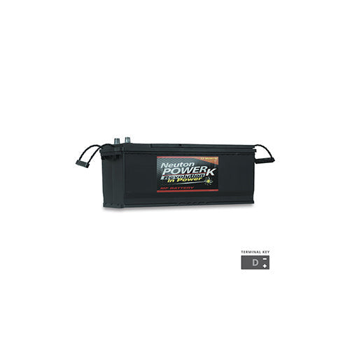 Neuton Power DIN120 Maintenance Free European Automotive Battery n120 mf