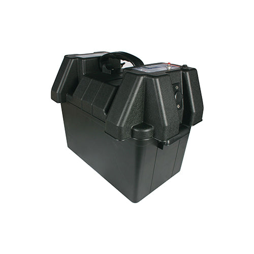 OEX Battery Box Plastic With Power Outlets – ACX0678  Superstart Batteries.