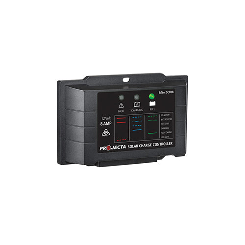 PROJECTOR SC008 Automatic Solar Charge Controller  Superstart Batteries.