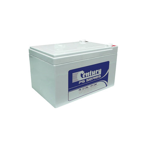 PS12120L Century PS Stationary Power 12v 12ah AGM Deep-Cycle Batteries Sealed  Superstart Batteries.