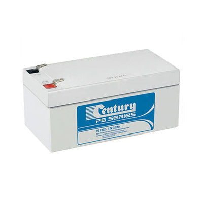 PS1232 Century PS Stationary Power 12v 3.2ah AGM Deep-Cycle Batteries Sealed  Superstart Batteries.