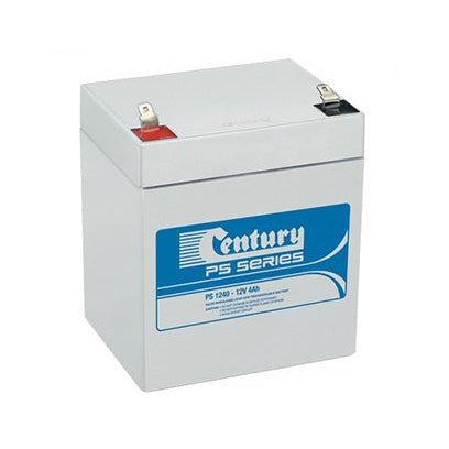 PS1240 Century PS Stationary Power 12v 4ah AGM Deep-Cycle Batteries Sealed  Superstart Batteries.