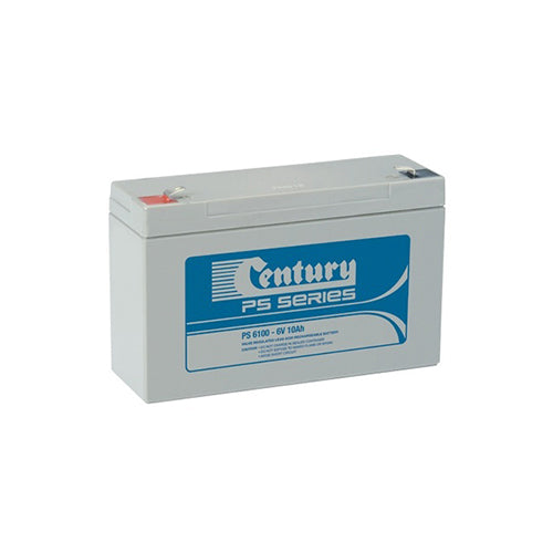 PS6100 Century PS Stationary Power 6v 10ah AGM Deep-Cycle Batteries Sealed  Superstart Batteries.