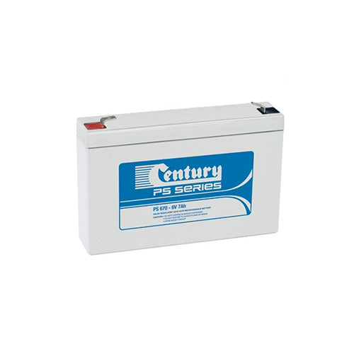 PS670 Century PS Stationary Power 6v 7ah AGM Deep-Cycle Batteries Sealed  Superstart Batteries.