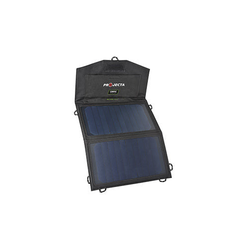 Projecta 10W PERSONAL FOLDING SOLAR PANEL WITH SOLAR CHARGER PP10