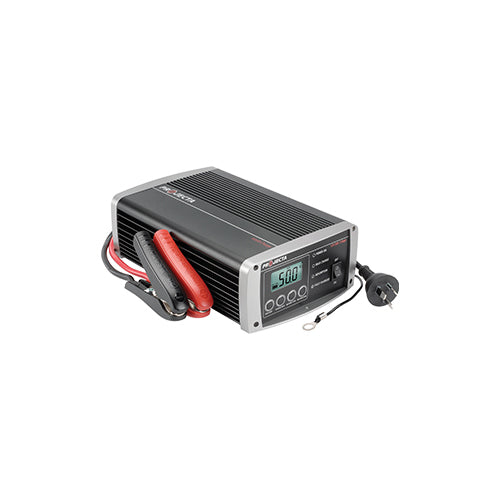 Projecta Intellicharge 12V AUTOMATIC 50A 7 STAGE BATTERY CHARGER PROJECTA IC5000  Superstart Batteries.