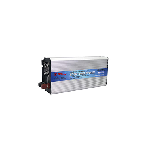 Pure Sine Wave Power Inverter 12v 1500W 3000W peak power — Superstart ...