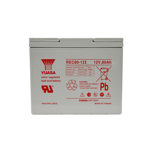 REC80-12 Century Yuasa Deep Cycle Battery 12V 80AH 12 MONTHS WARRANTY