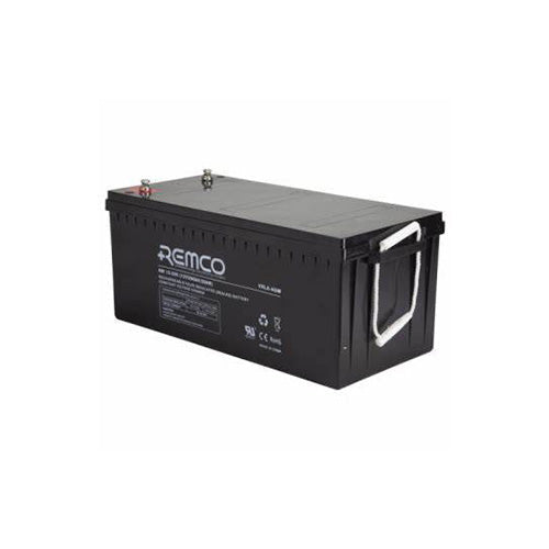 Remco 12V 200Ah AGM Deep Cycle Battery RM12-200DC