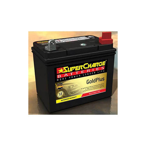 Ride-on mower battery MFU1-R Supercharge 12v 350 cca U1RMF MFU1R U1R
