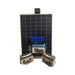 SOLAR PANEL BUNDLE – 200w Solar Panel, 20w Controller,120AH Battery,2000w inverter  Superstart Batteries.