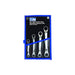 SP10454 SP Tools 4pc SAE 15º Offset Double Ring Geardrive Wrench/Spanner Set  Superstart Batteries.