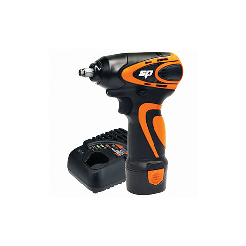SP TOOLS SP81113 12V Mini Impact Wrench 3/8in Drive Kit