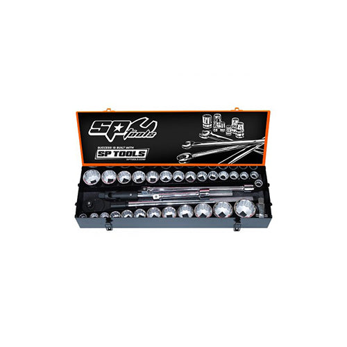 SP Tools SP20400 SP Tools S/SET 3/4 DRIVE 32 PCE METRIC/SAE  Superstart Batteries.