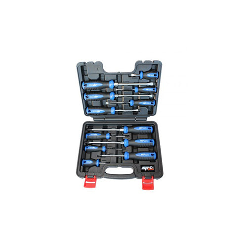 SP Tools SP34012 SP Tools 12pc Screwdriver Set in X-Case — Superstart ...