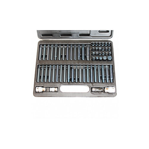 SP Tools SP39620 Professional Bit Set 60 Piece 3/8 & 1/2in  Superstart Batteries.