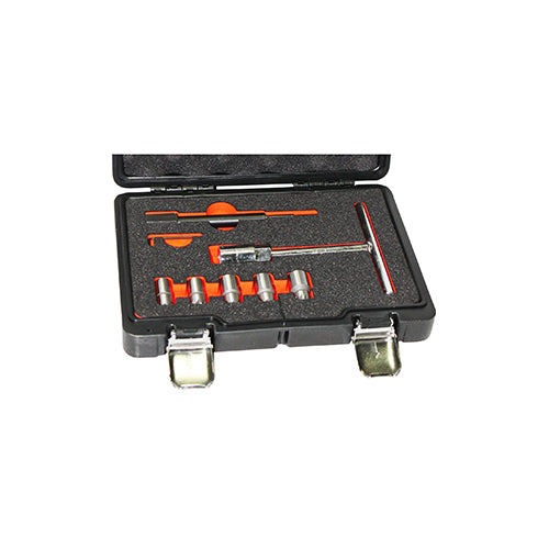 SP Tools SP66084 Injector Seat Cleaner Set 6PC  Superstart Batteries.