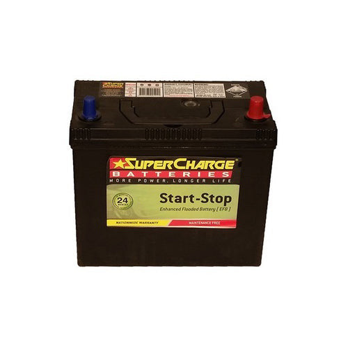 SuperCharge MFB24EF Start-Stop EFB Battery 12V 460CCA N55, N-55