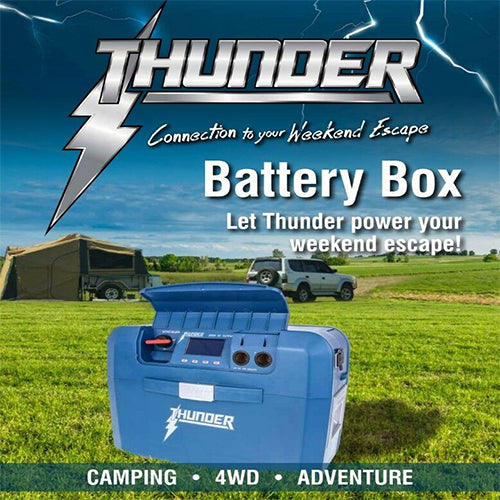 Thunder 12v Ac/dc Battery Box – Tdr02007  Superstart Batteries.