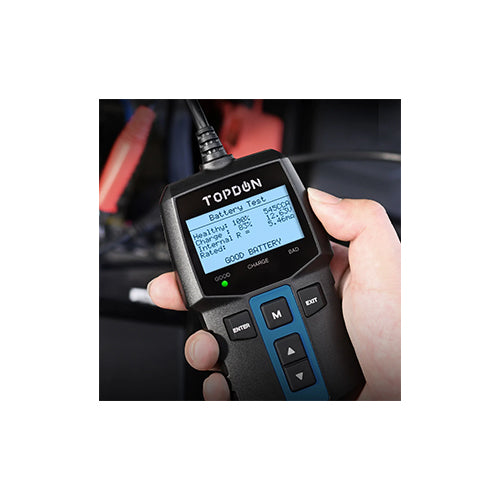 thumbnail image 2 of TOPDON Bt100w Battery TOPDON BT100W Bluetooth Battery Tester - 12V Automotive Diagnostic Tool (100-2000 CCA) Topdon Battery Tester 2 of 13