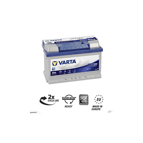 VARTA E45 Start-Stop EFB accu - Online Battery