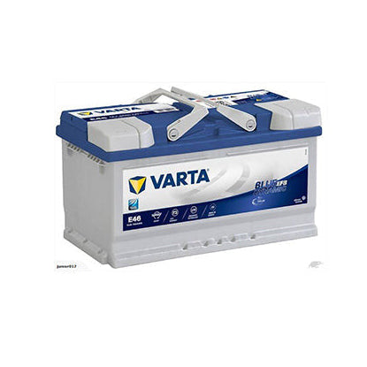 Varta E46 Battery - 730 CCA, EFB Blue Dynamic, Stop-Start Technology - Superstart Batteries