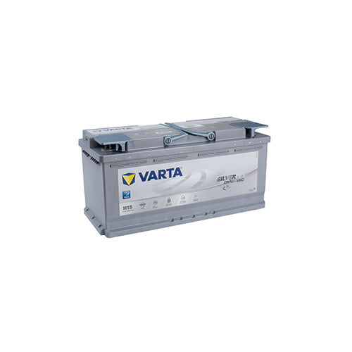 VARTA H15 AGM BATTERY LN6 VARTA DIN110LAGM SILVER DYNAMIC AGM BATTERY —  Superstart Batteries