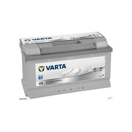 VARTA H3 Silver Dynamic Battery, 830 CCA, 12V, 36-Month Warranty - Superstart Batteries