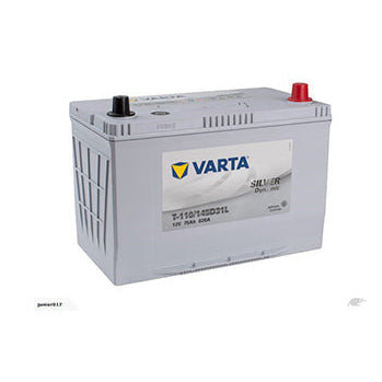 Varta T-110 145D31L Stop-Start EFB Battery - 820CCA 90Ah