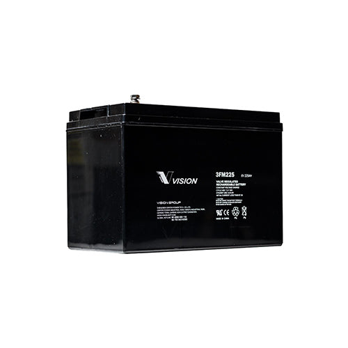 Vision 3FM225 AGM Deep Cycle Battery 6V 225AH - Superstart — Superstart ...