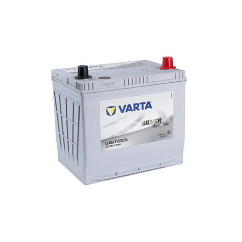 Varta Q85LEFB Start Stop Battery 660 CCA 55D23L Q-85 Q85L 115d23l