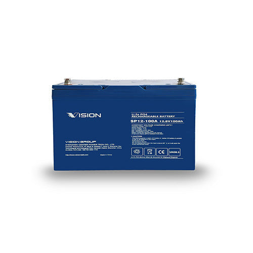Vision SP12-100A Lithium Deep cycle Battery 12 volt 100AH
