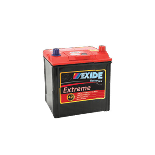 X40CMF EXIDE EXTREME BATTERY NS40 400CCA 42 MONTHS WARRANTY