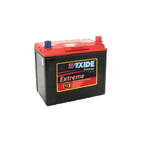 X60CMF EXIDE EXTREME BATTERY NS60 480CCA 42 MONTHS WARRANTY