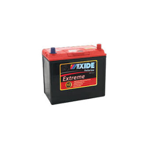 Exide X60CPMF Battery 12V 480CCA NS60L, 42 Months Warranty