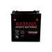 Katana YTX16-BS Premium Maintenance-Free VRLA Motorcycle Battery 12V 14AH - 6-Month Warranty - Superstart Batteries