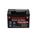 YTX4L-BS Katana Premium Maintenance Free VRLA Range Motorcycle Battery 12V 3AH 6 MONTHS WARRANTY  Superstart Batteries.